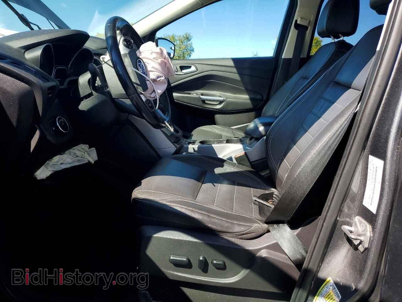 2014 FORD ESCAPE - VIN: 1FMCU9G95EUD64243 - Фото 7