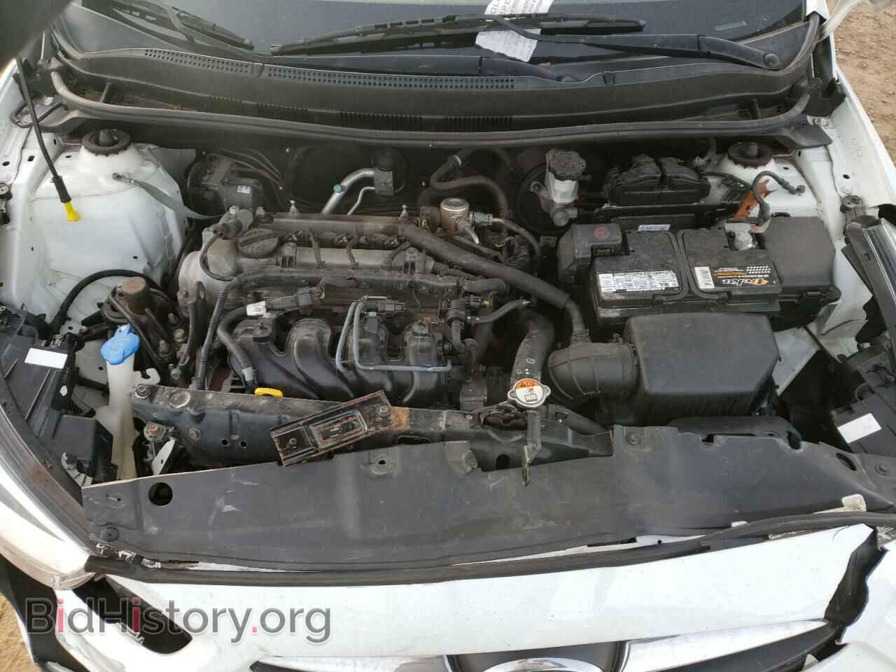 2014 HYUNDAI ACCENT - VIN: KMHCU4AE6EU588727 - Фото 7