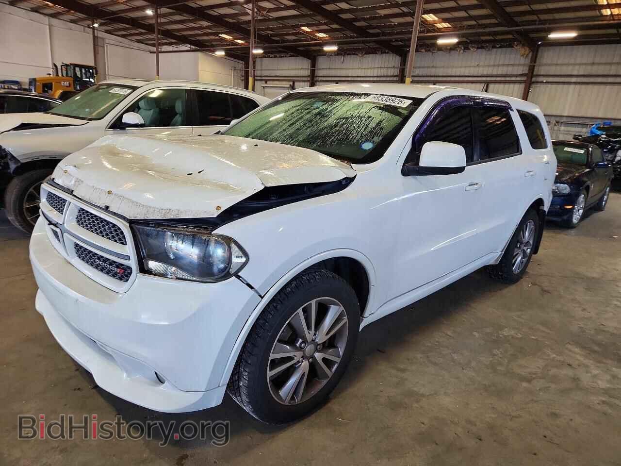 Фотография 1C4RDHAG9DC564725 - DODGE DURANGO 2013