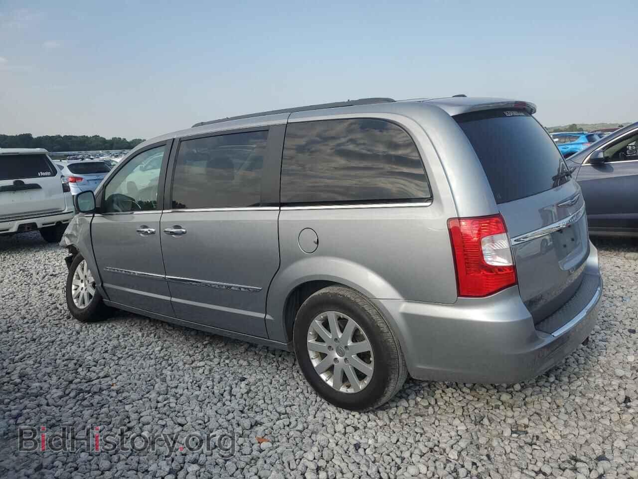 2015 CHRYSLER MINIVAN - VIN: 2C4RC1BG3FR562715 - Фото 2