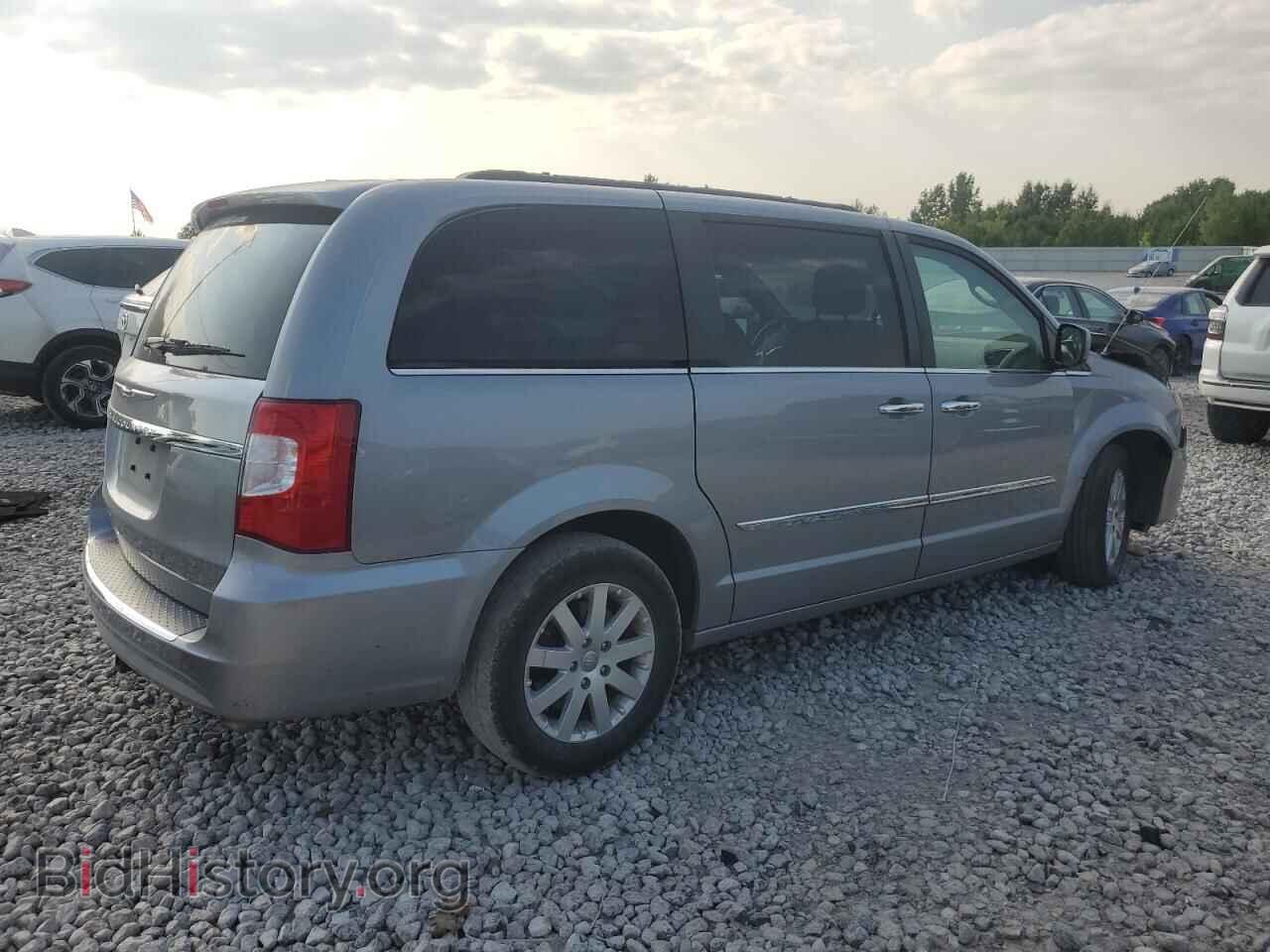 2015 CHRYSLER MINIVAN - VIN: 2C4RC1BG3FR562715 - Фото 3