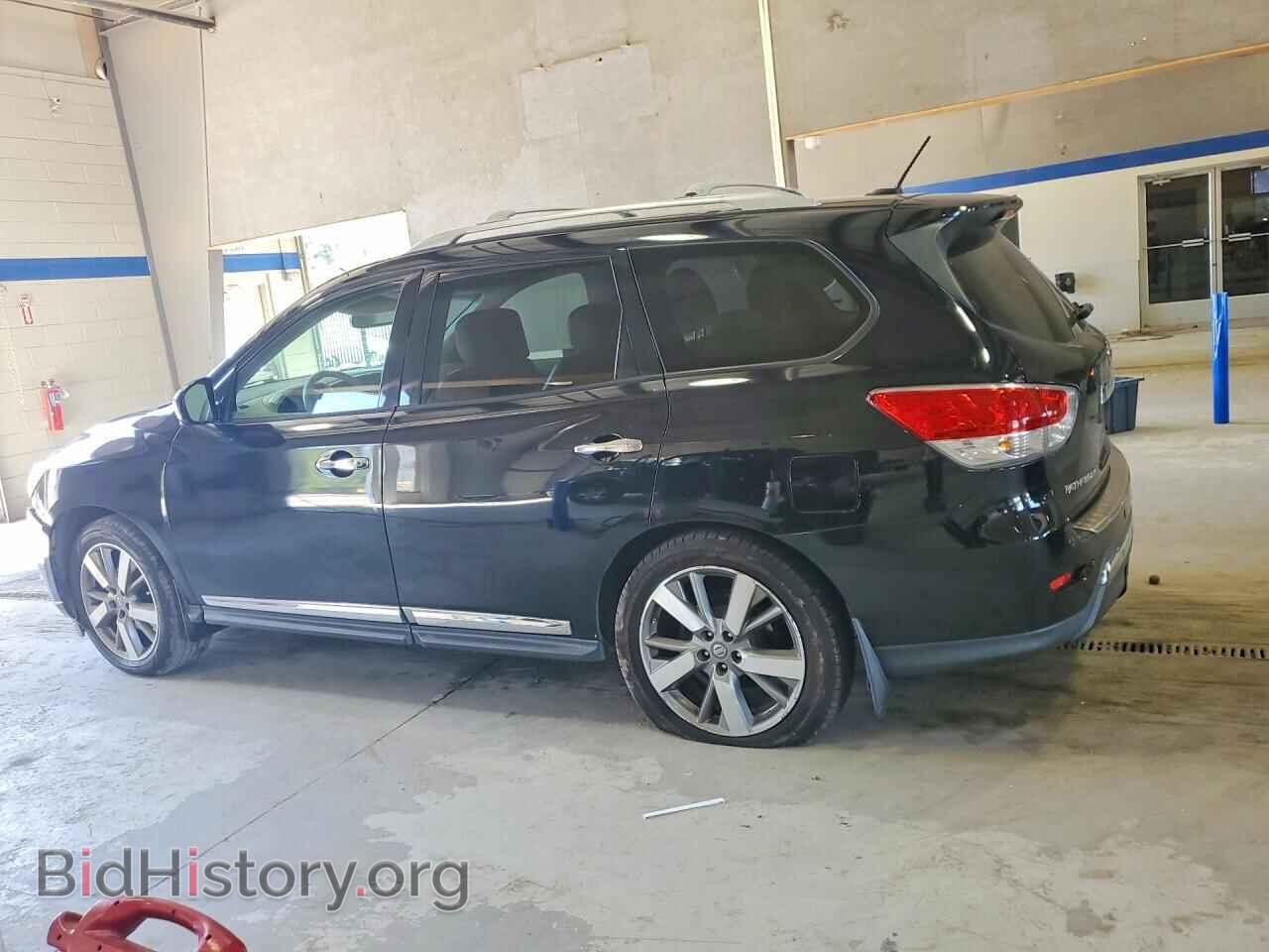 2014 NISSAN PATHFINDER - VIN: 5N1AR2MM9EC702922 - Фото 2