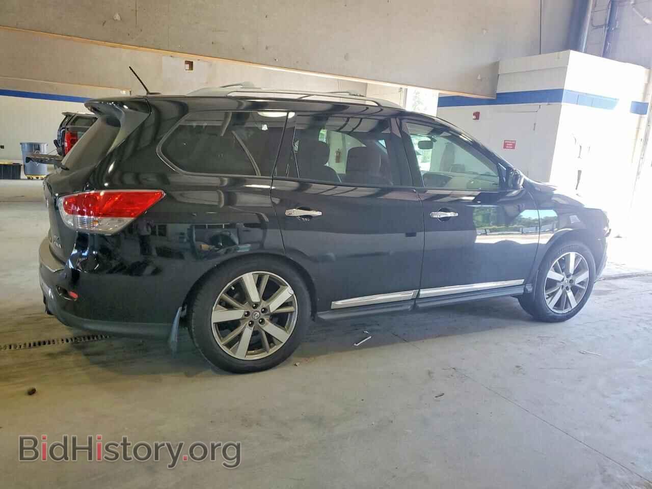 2014 NISSAN PATHFINDER - VIN: 5N1AR2MM9EC702922 - Фото 3