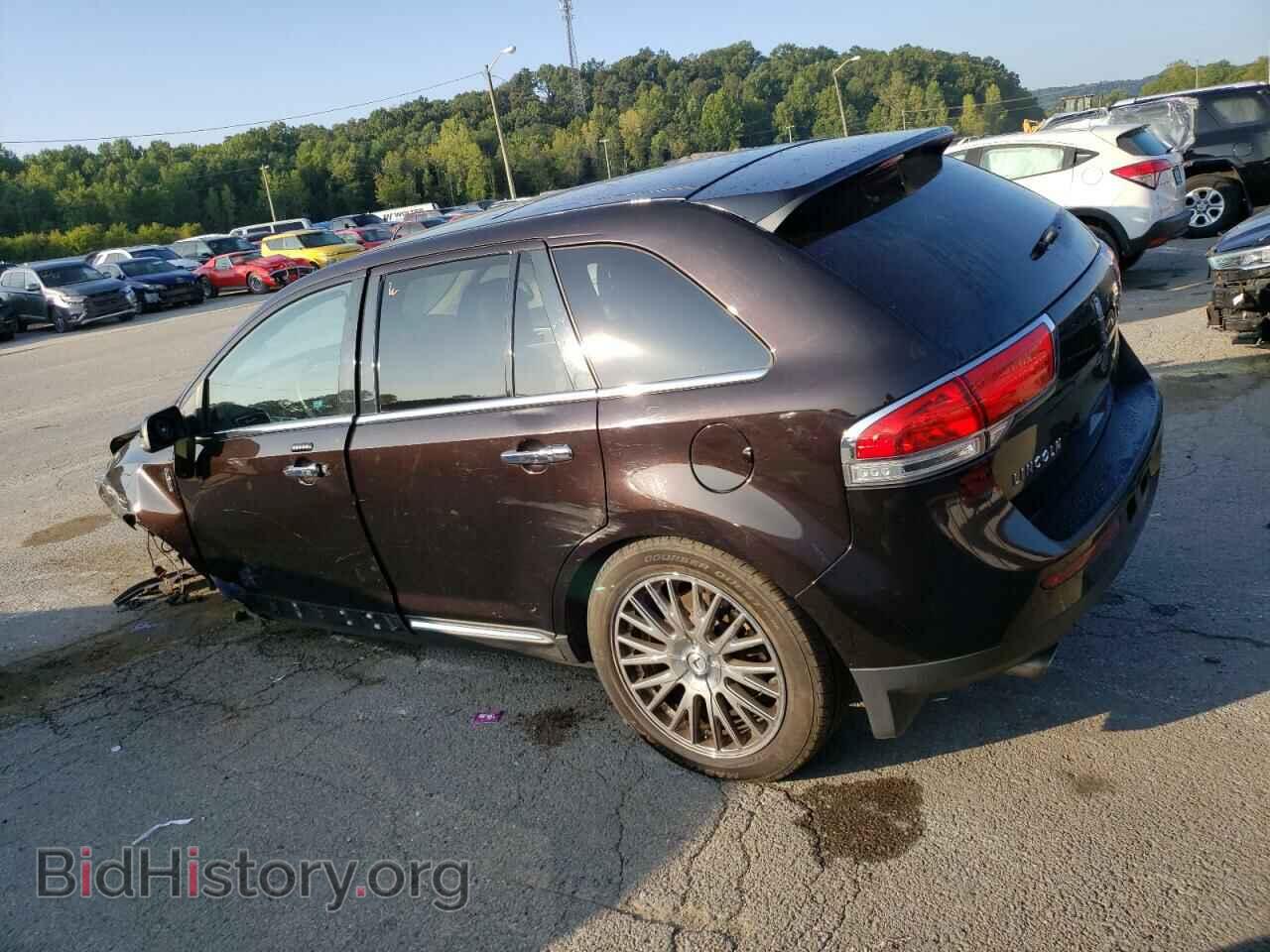 2013 LINCOLN MKX - VIN: 2LMDJ8JK3DBL12802 - Photo 2