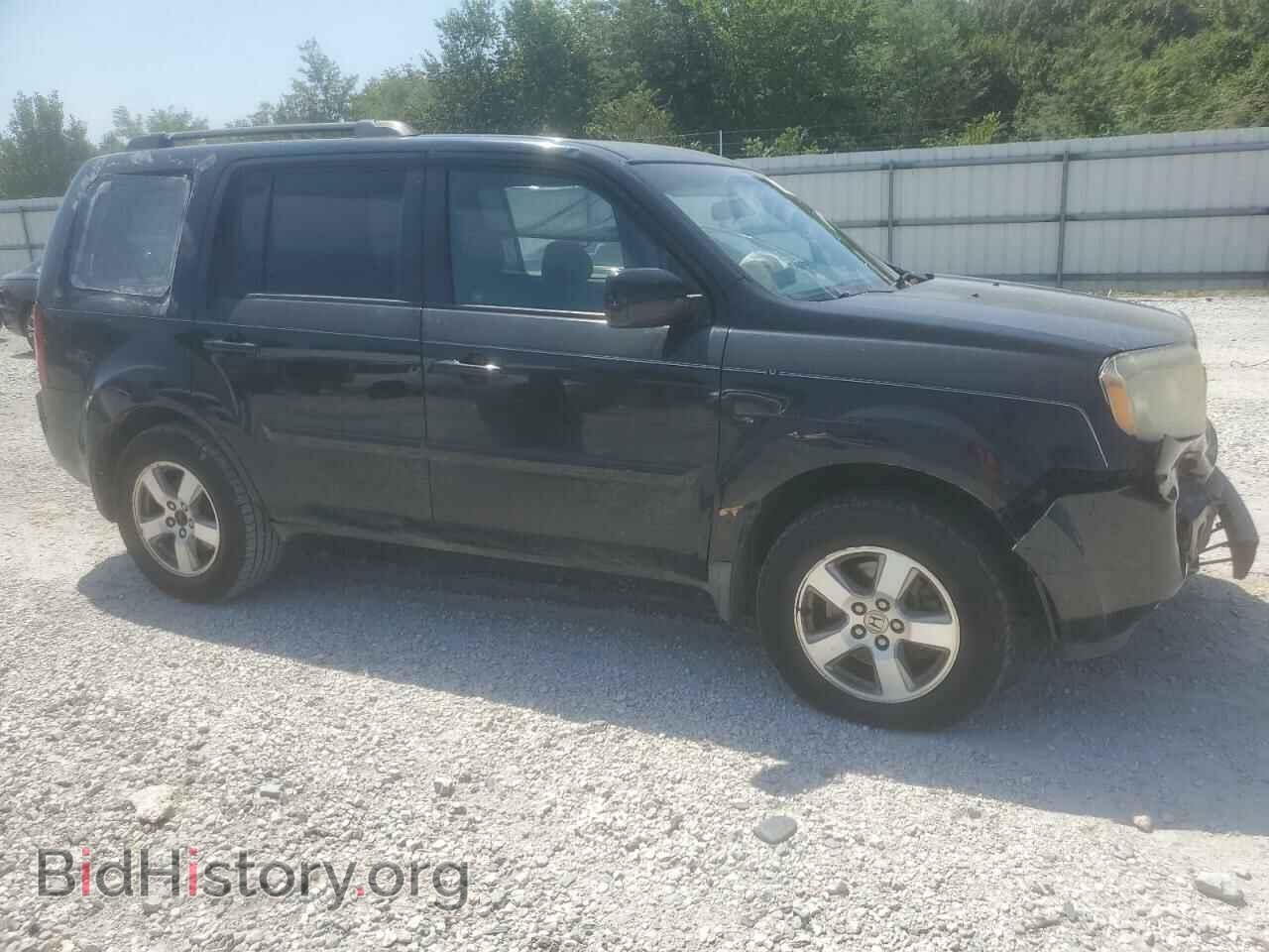 2009 HONDA PILOT - VIN: 5FNYF38439B009204 - Фото 4