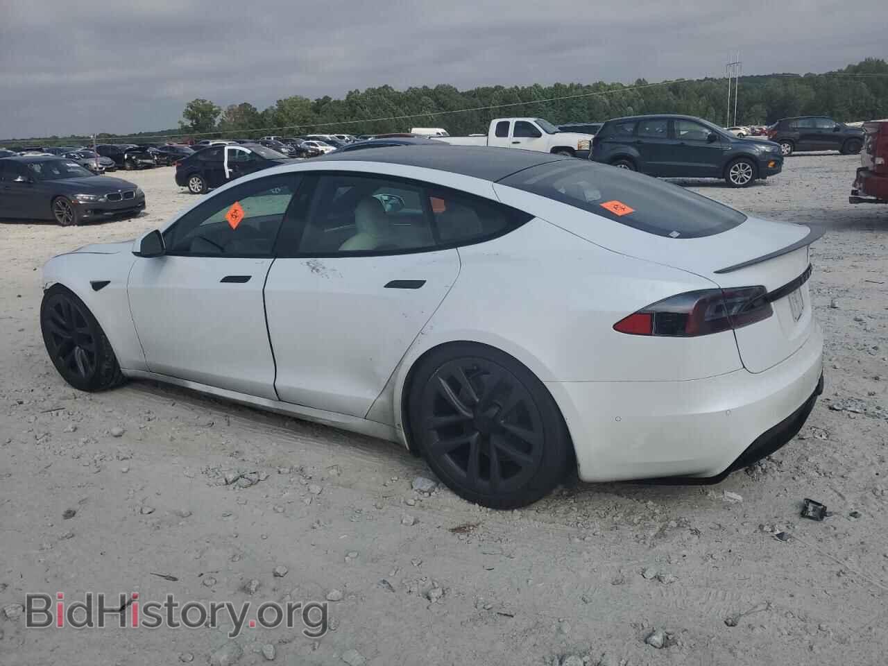 2021 TESLA MODEL S - VIN: 5YJSA1E63MF435935 - Photo 2