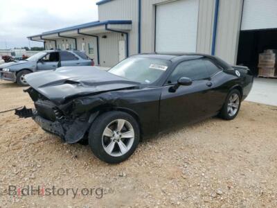 2019 Dodge CHALLENGER SXT, черный — VIN 2C3CDZAG0KH671785, Copart