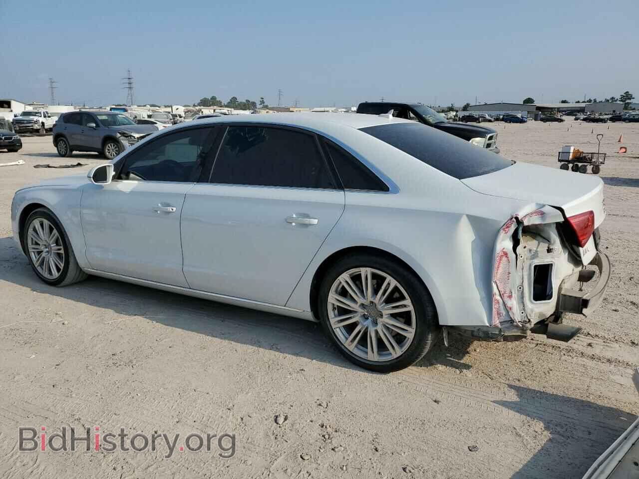 2012 AUDI A8 - VIN: WAURVAFD7CN028648 - Фото 2