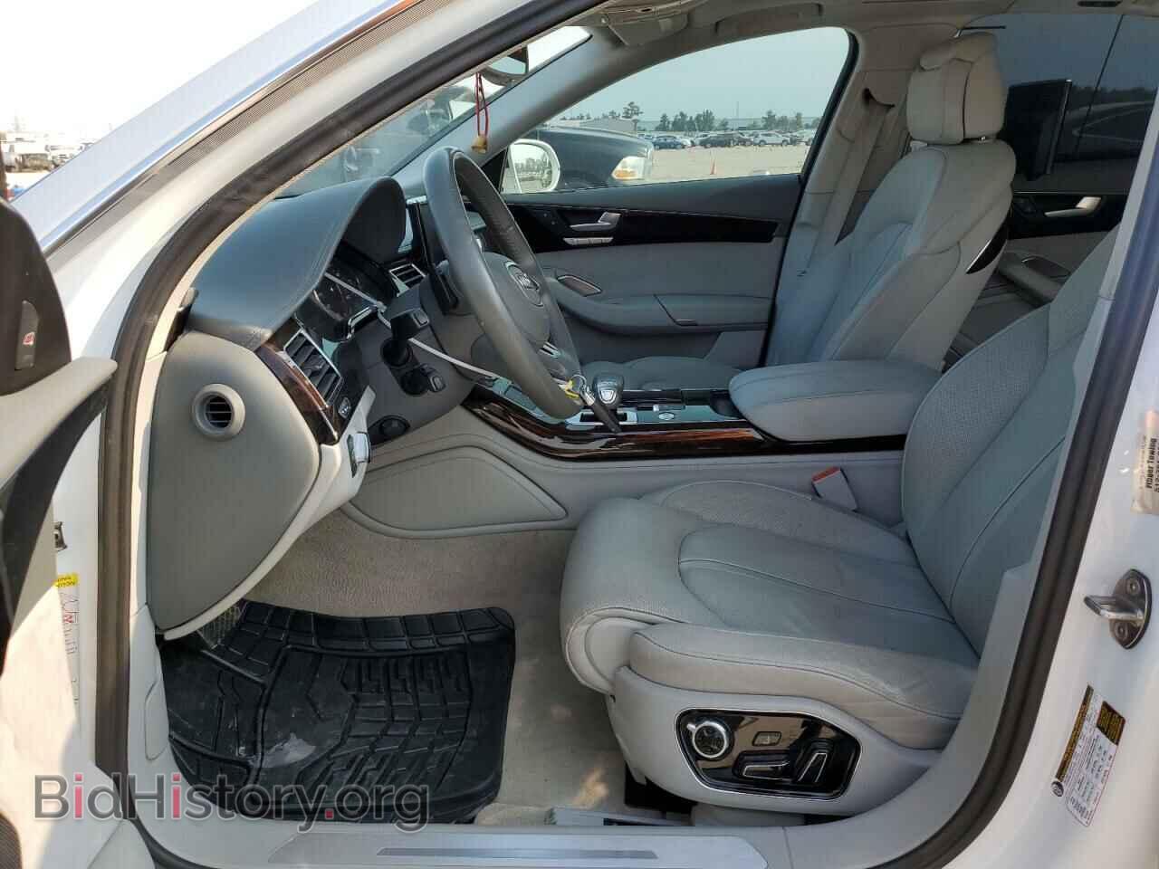 2012 AUDI A8 - VIN: WAURVAFD7CN028648 - Фото 7