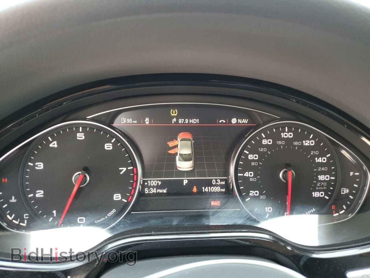 2012 AUDI A8 - VIN: WAURVAFD7CN028648 - Фото 9