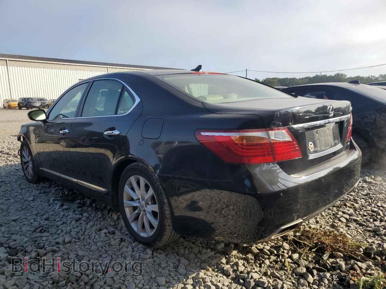 2012 LEXUS LS460 - VIN: JTHCL5EF0C5014372 - Photo 2