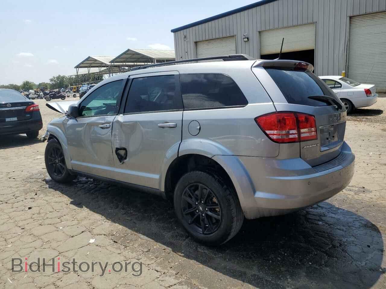 2020 DODGE JOURNEY - VIN: 3C4PDCAB3LT219174 - Фото 2