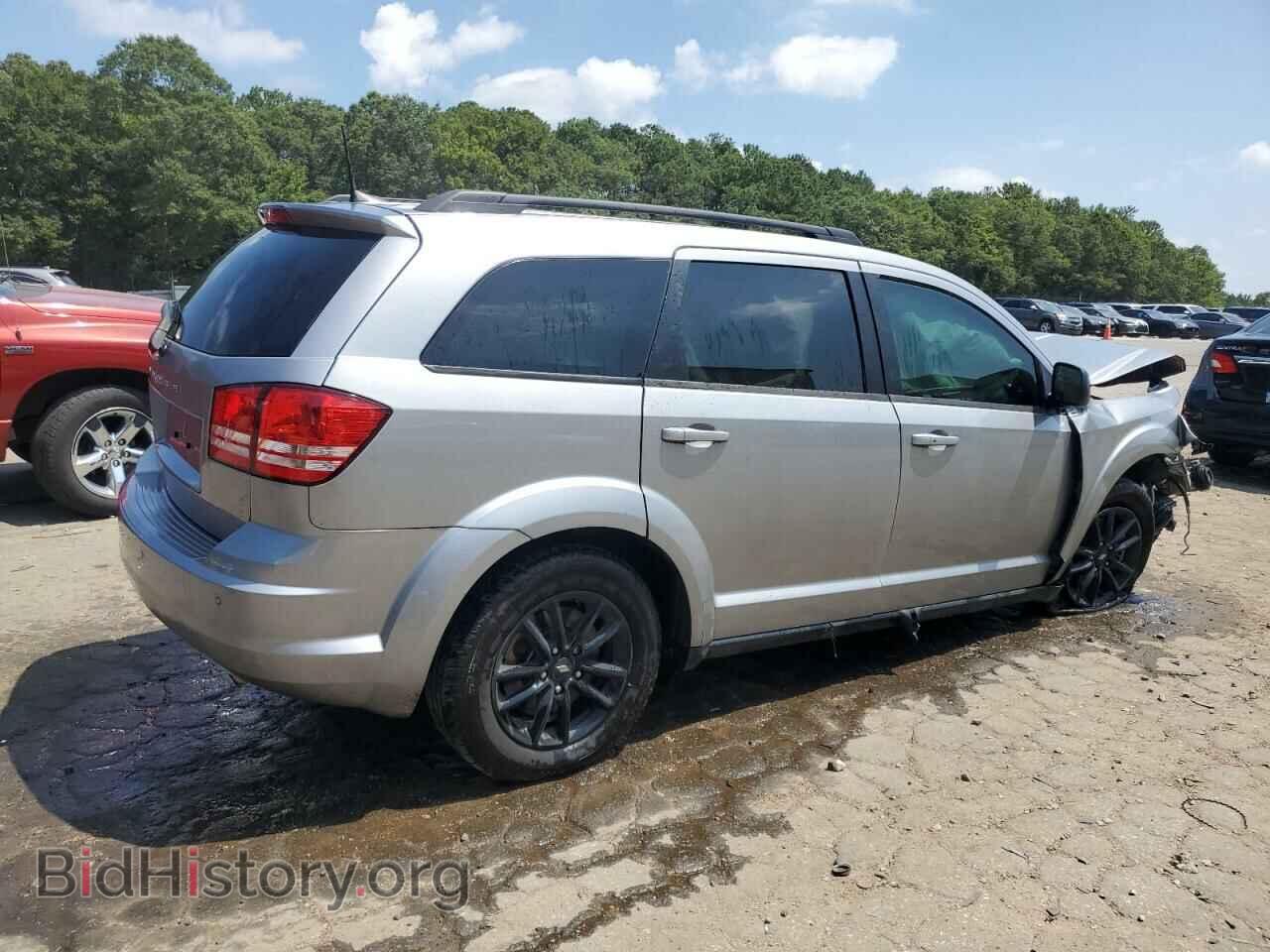 2020 DODGE JOURNEY - VIN: 3C4PDCAB3LT219174 - Фото 3