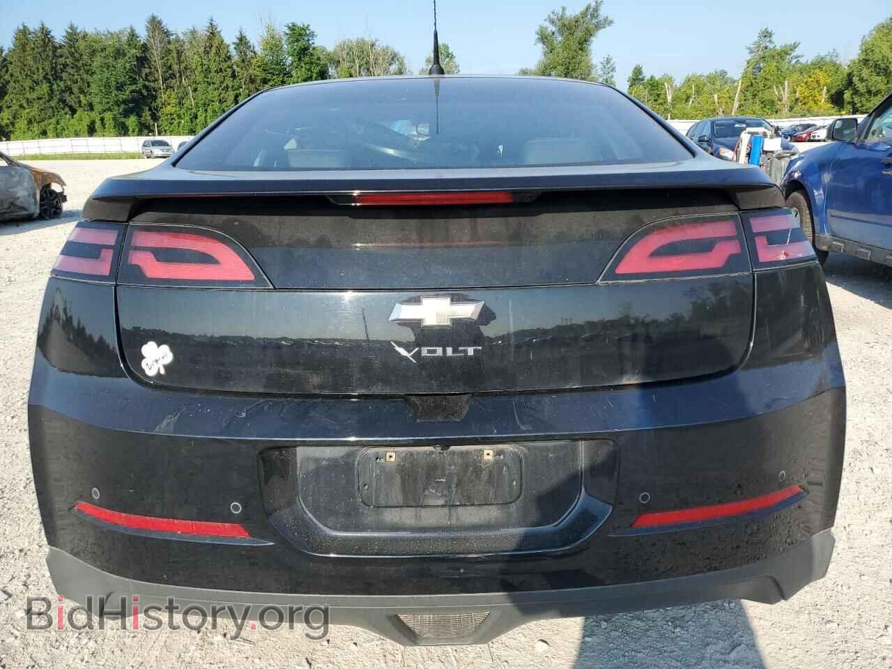 2011 CHEVROLET VOLT - VIN: 1G1RD6E43BU102553 - Фото 6