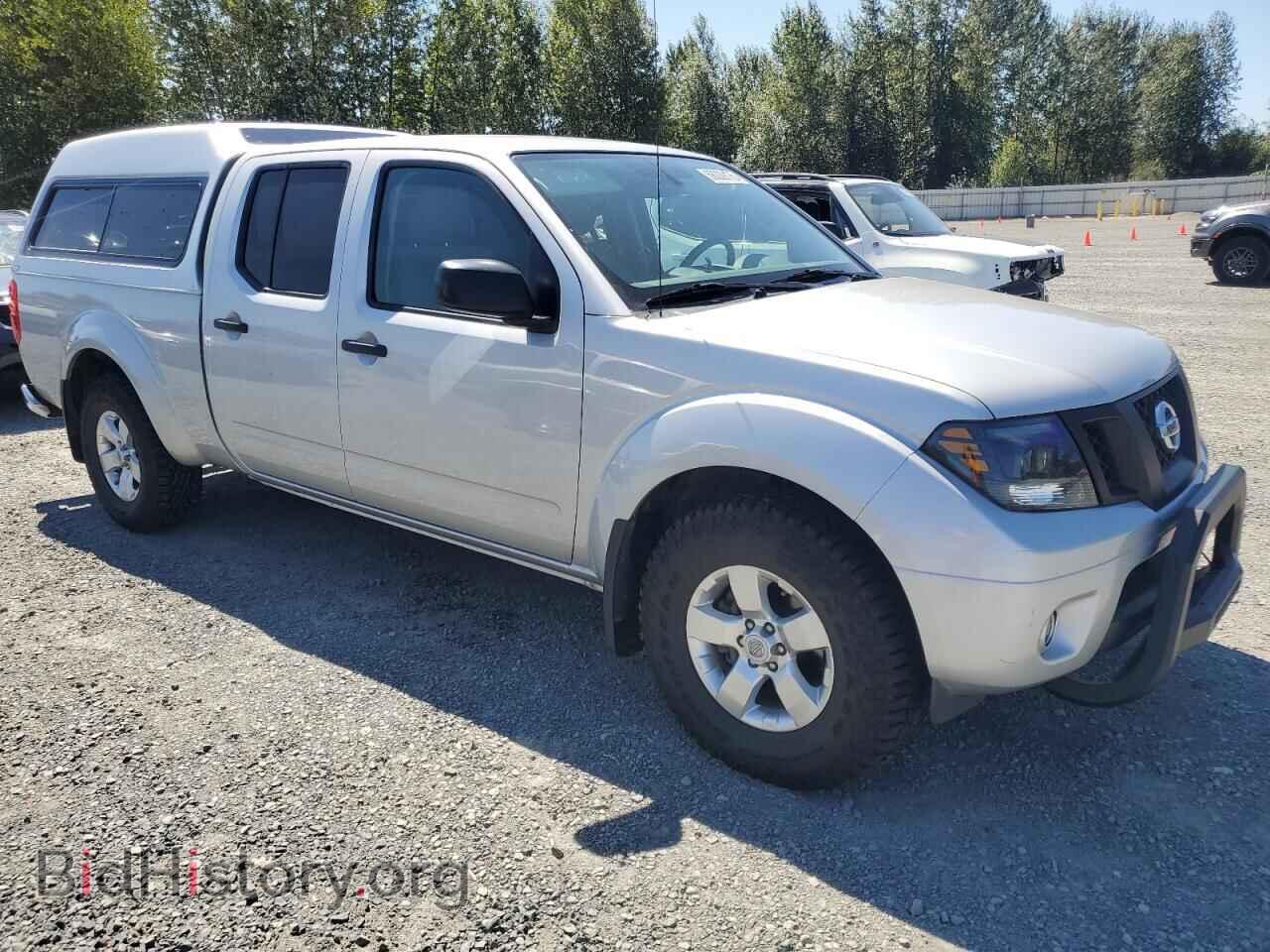 2012 NISSAN FRONTIER - VIN: 1N6AD0FV0CC428632 - Фото 4