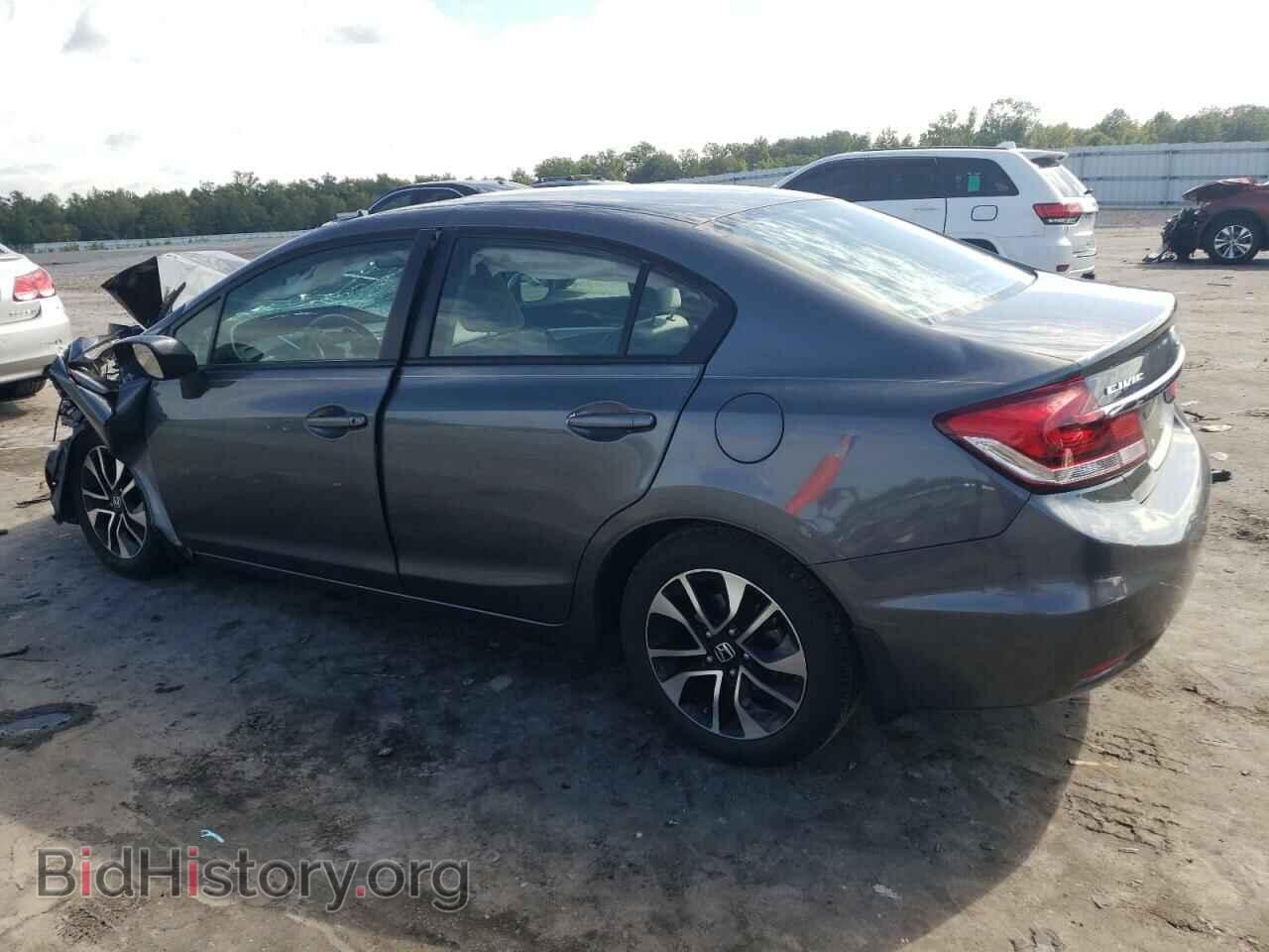 2013 HONDA CIVIC - VIN: 19XFB2F86DE057796 - Фото 2