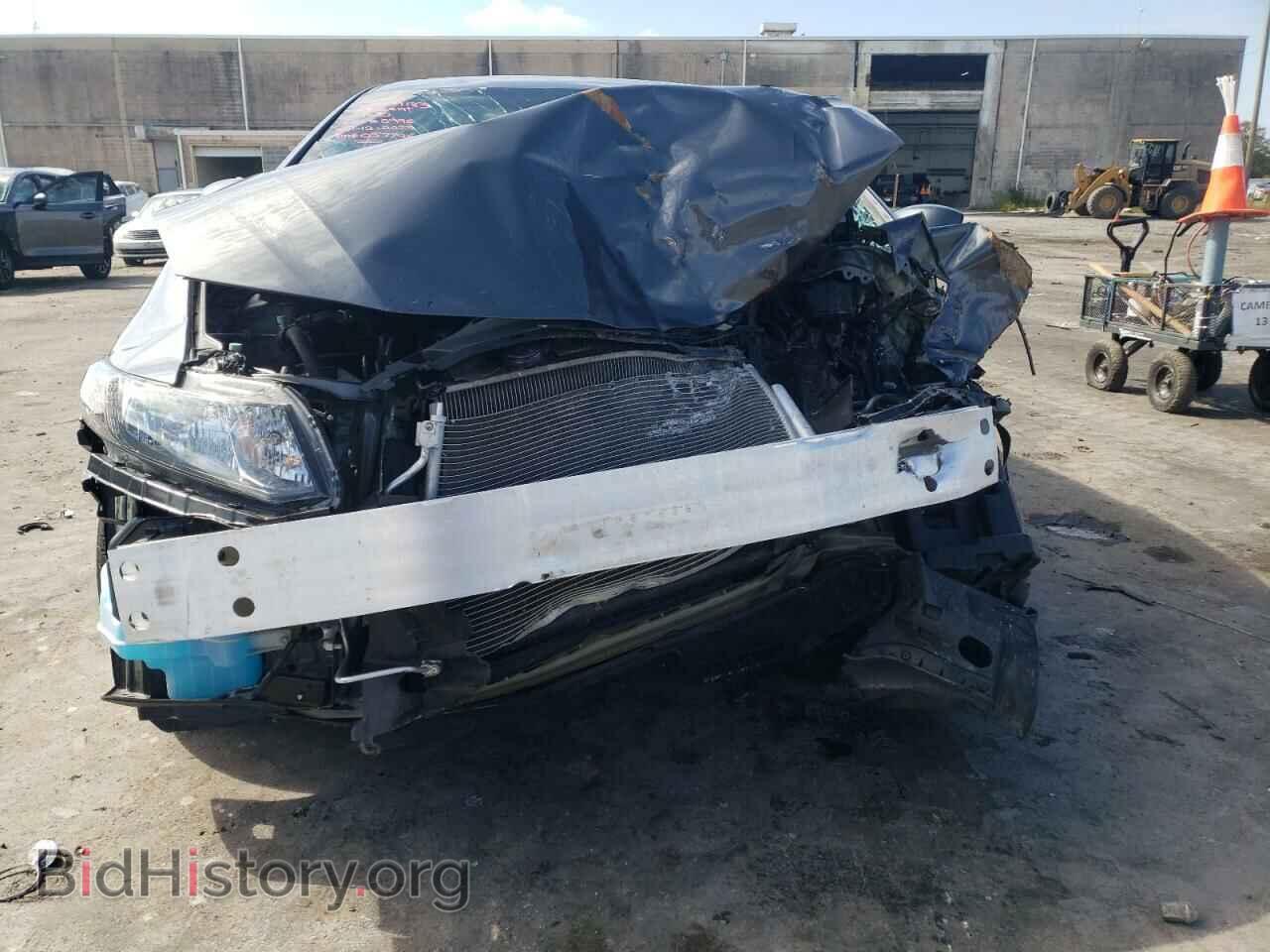 2013 HONDA CIVIC - VIN: 19XFB2F86DE057796 - Фото 5