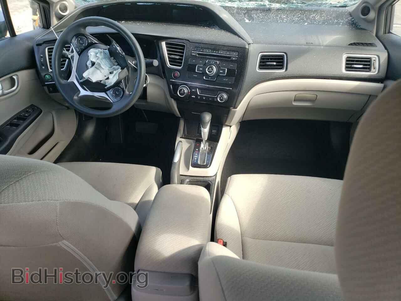 2013 HONDA CIVIC - VIN: 19XFB2F86DE057796 - Фото 8