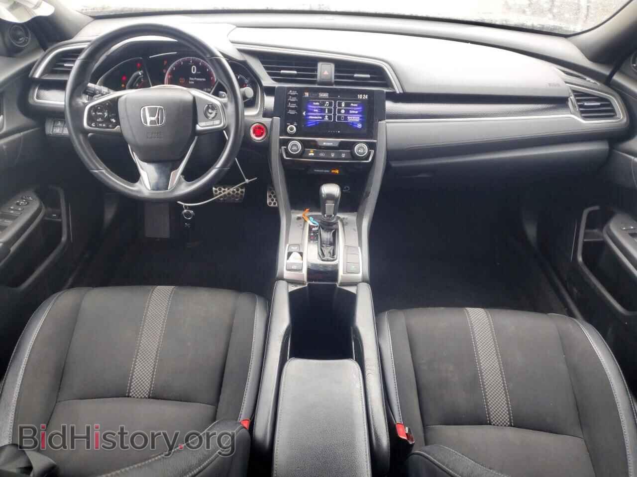 2019 HONDA CIVIC - VIN: 2HGFC2F8XKH572901 - Фото 8