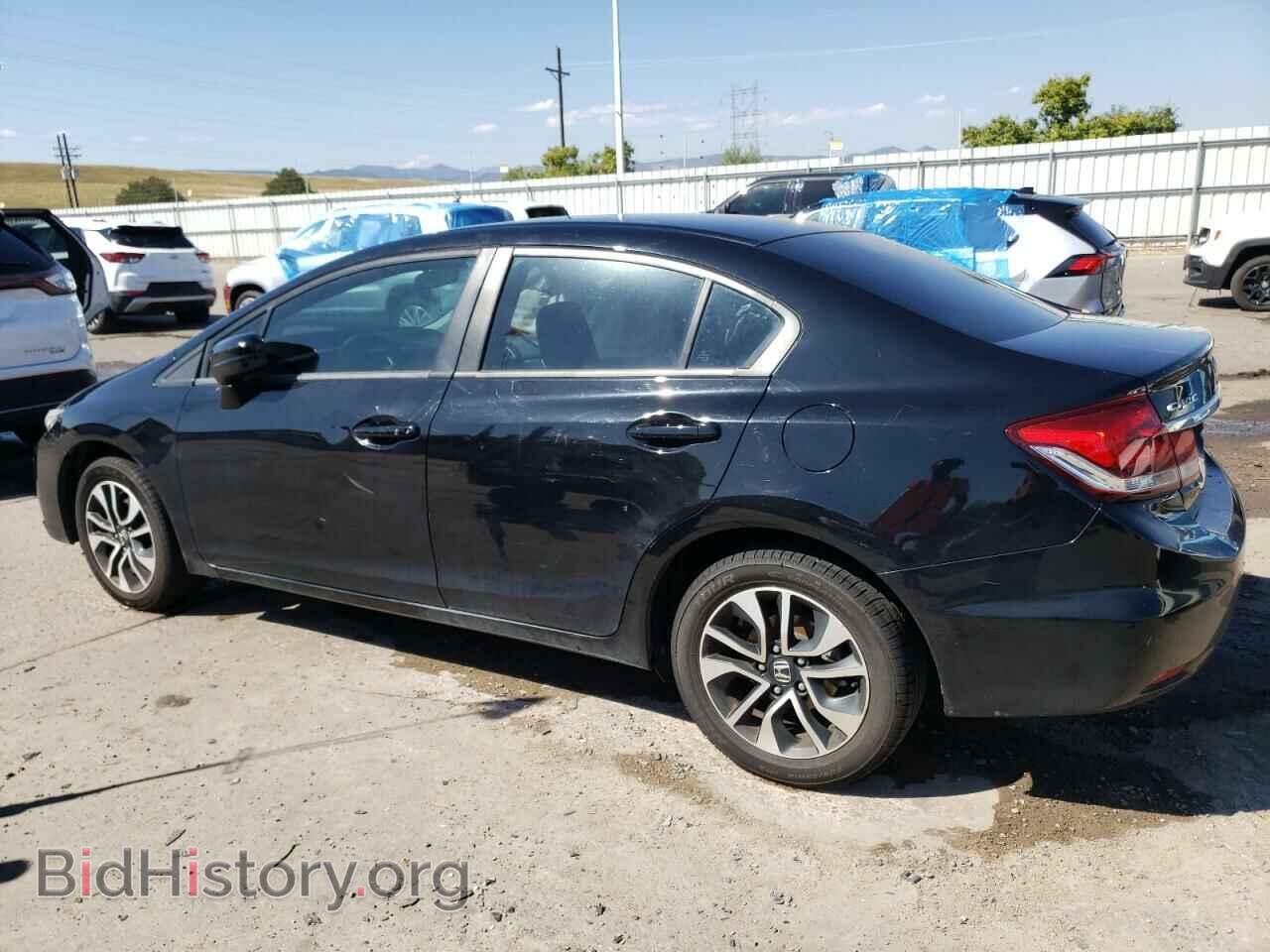2014 HONDA CIVIC - VIN: 19XFB2F80EE074787 - Фото 2