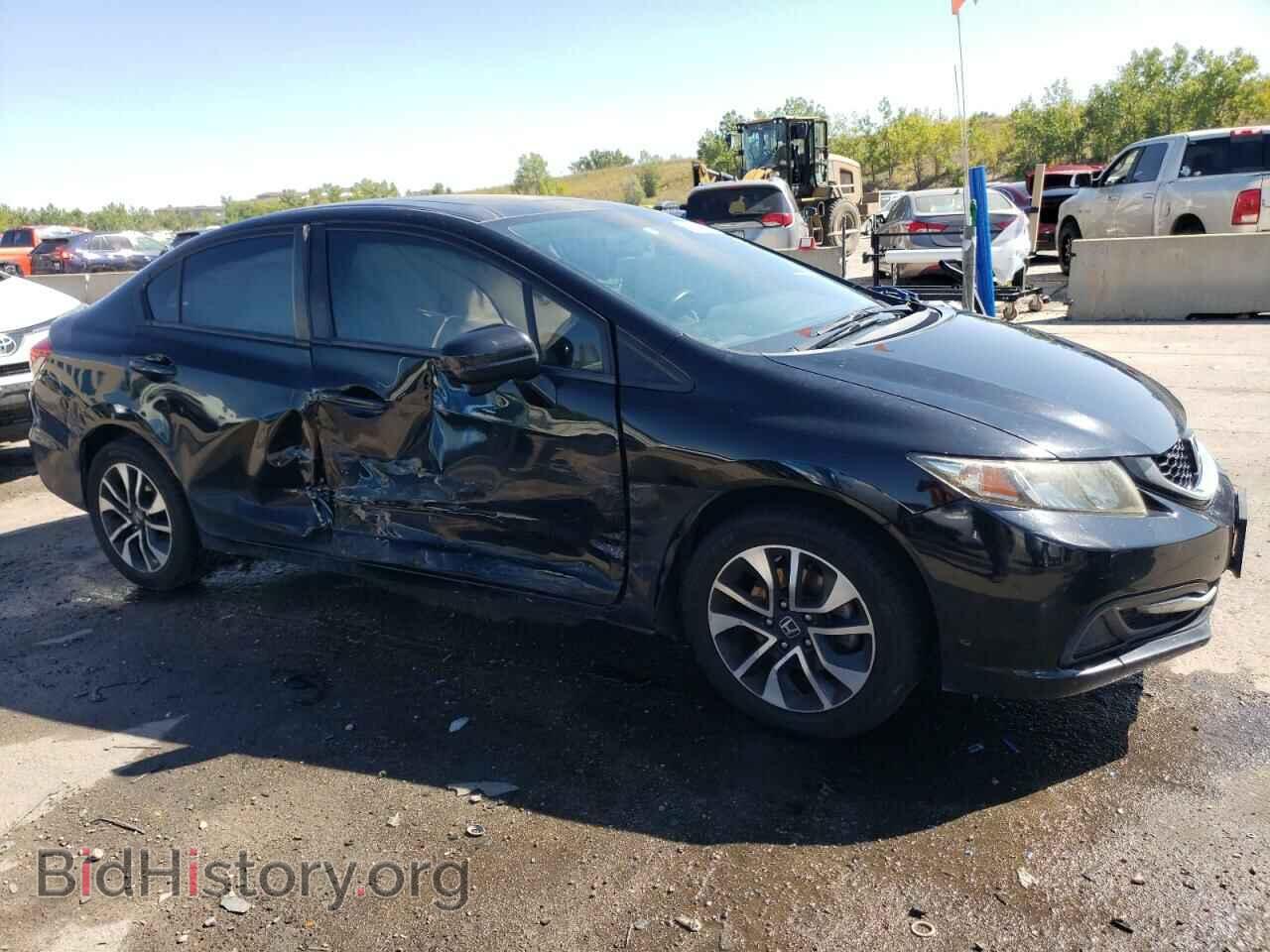 2014 HONDA CIVIC - VIN: 19XFB2F80EE074787 - Фото 4