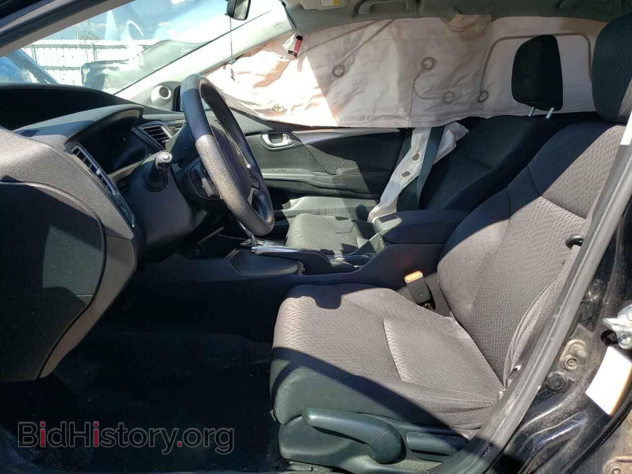 2014 HONDA CIVIC - VIN: 19XFB2F80EE074787 - Фото 7