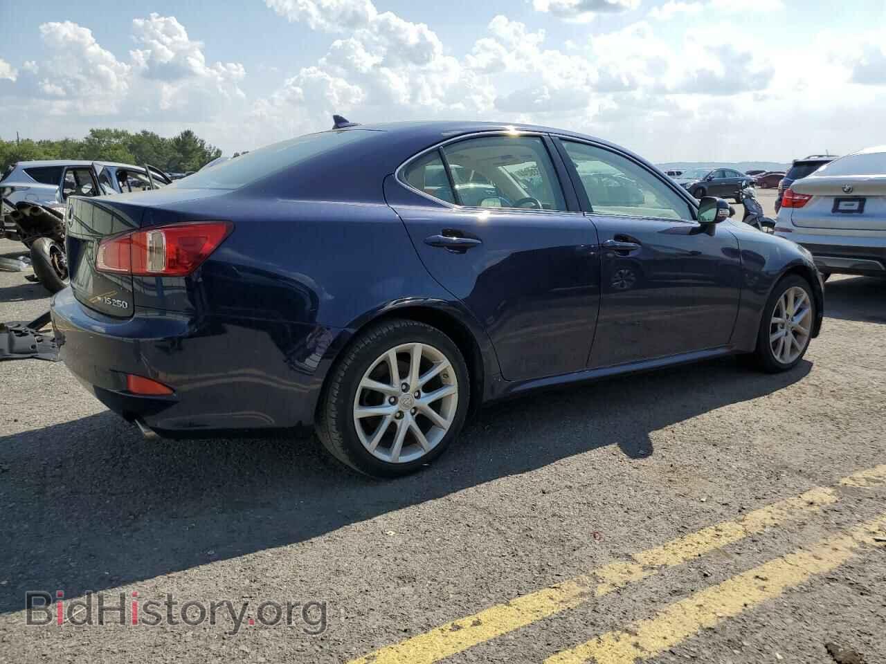 2012 LEXUS IS - VIN: JTHCF5C20C5059206 - Фото 3