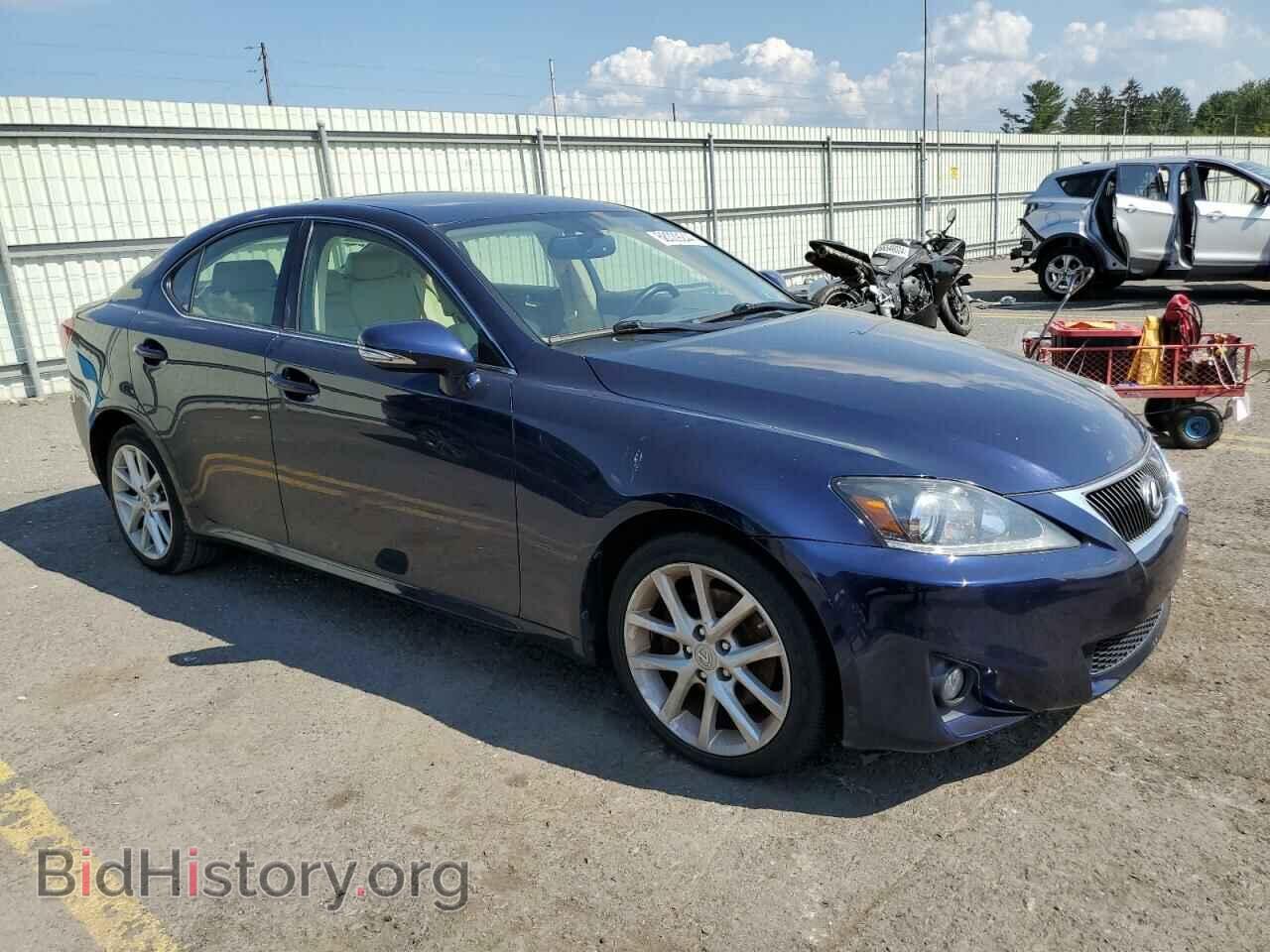 2012 LEXUS IS - VIN: JTHCF5C20C5059206 - Фото 4