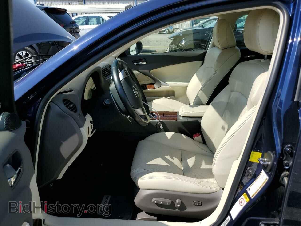 2012 LEXUS IS - VIN: JTHCF5C20C5059206 - Фото 7