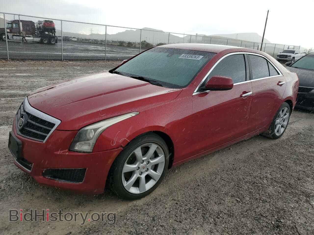 Photo 1G6AA5RX4D0128393 - CADILLAC ATS 2013