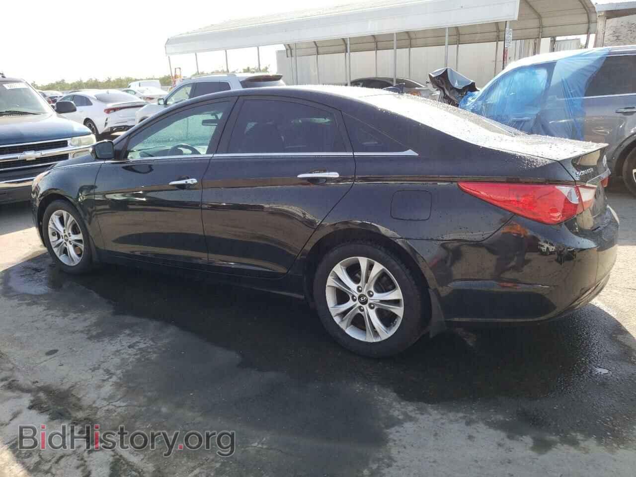 2013 HYUNDAI SONATA - VIN: 5NPEC4AC4DH717006 - Фото 2
