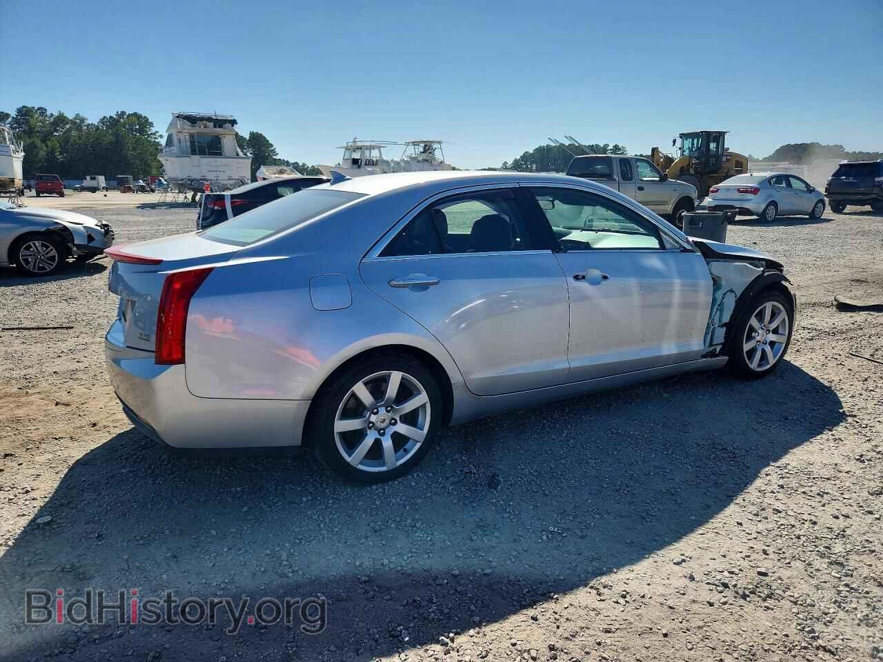 2013 CADILLAC ATS - VIN: 1G6AA5RA1D0168488 - Фото 3