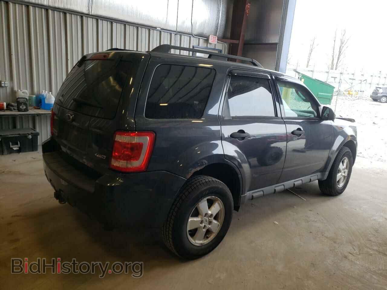 2009 FORD ESCAPE - VIN: 1FMCU93G69KB01331 - Фото 3