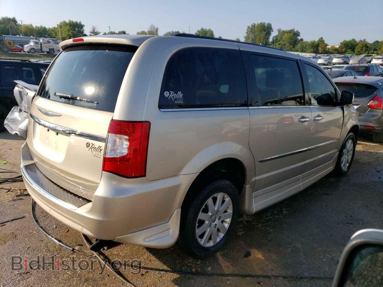 2012 CHRYSLER MINIVAN - VIN: 2C4RC1CG0CR269512 - Photo 3