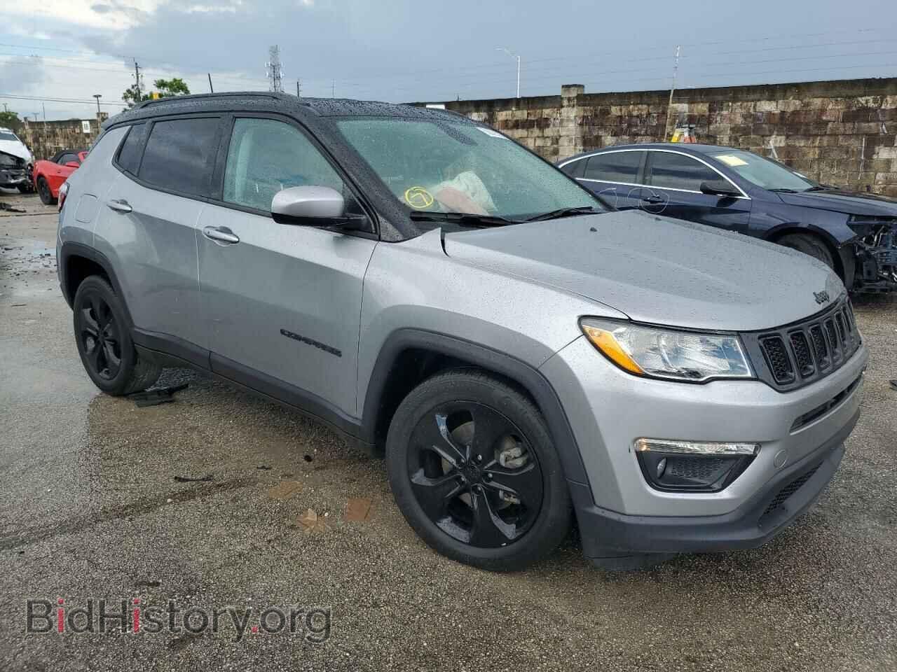 2021 JEEP COMPASS - VIN: 3C4NJCBB1MT538959 - Фото 4