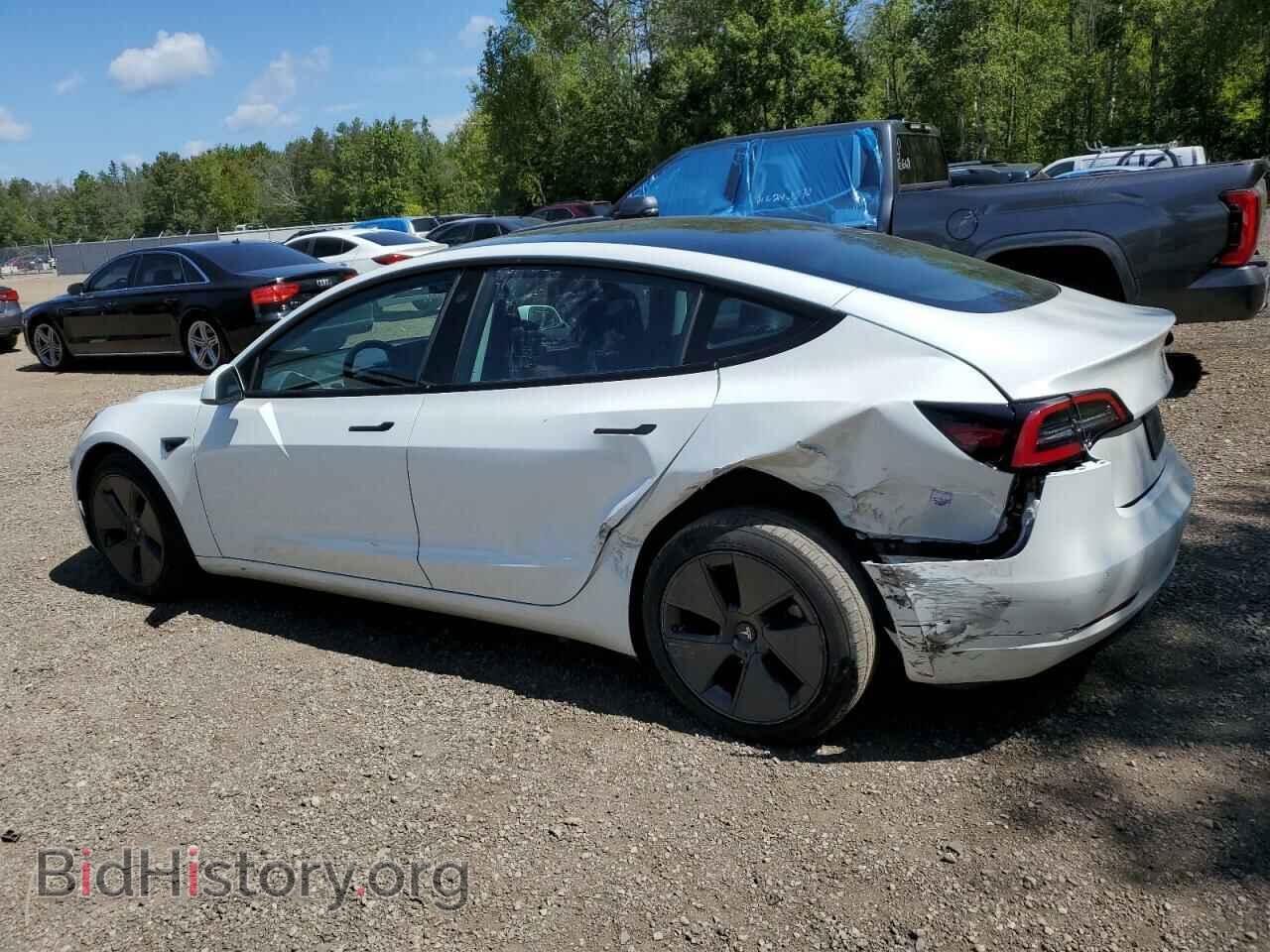 2022 TESLA MODEL 3 - VIN: 5YJ3E1EA4NF340377 - Фото 2