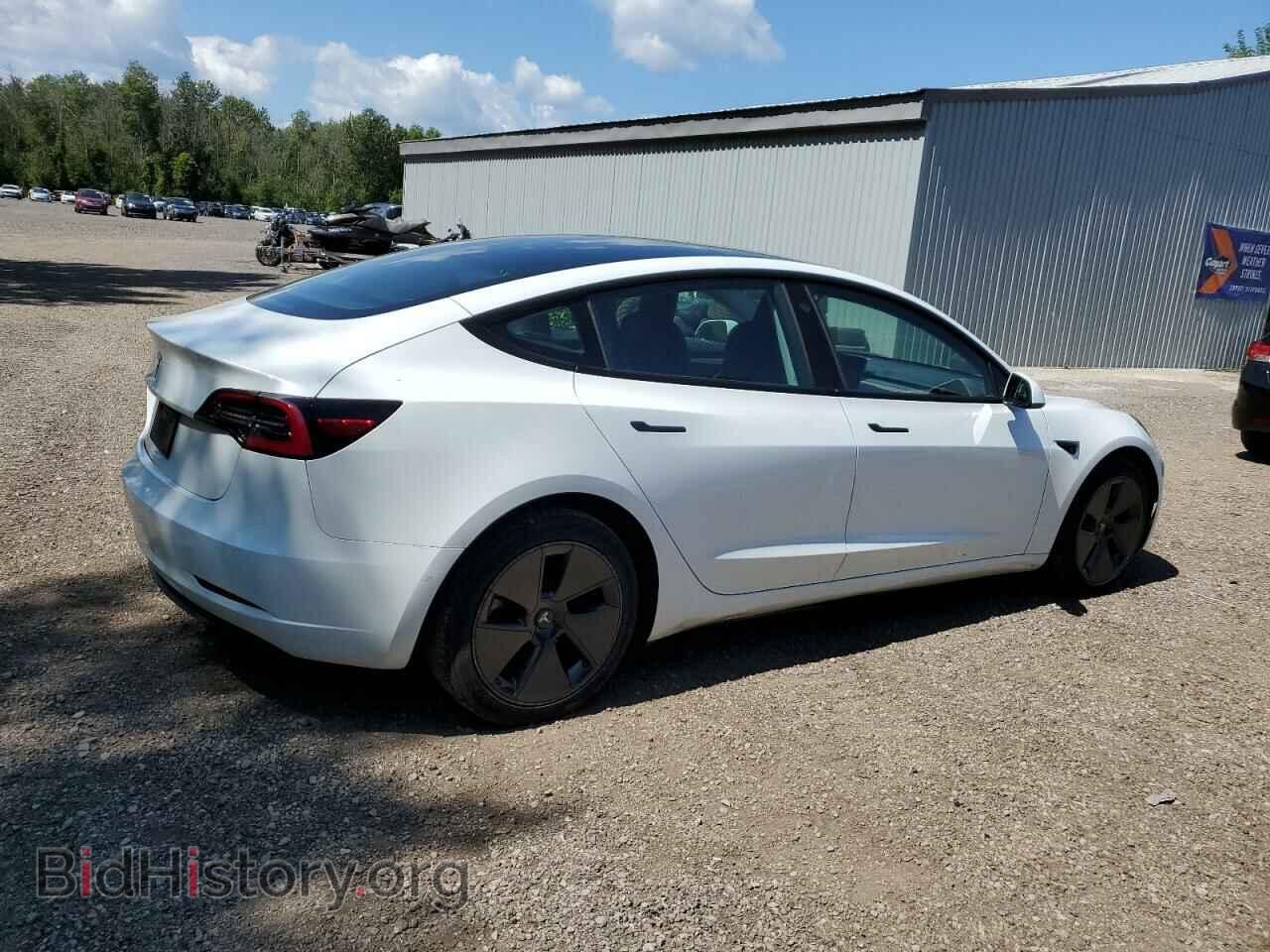 2022 TESLA MODEL 3 - VIN: 5YJ3E1EA4NF340377 - Фото 3