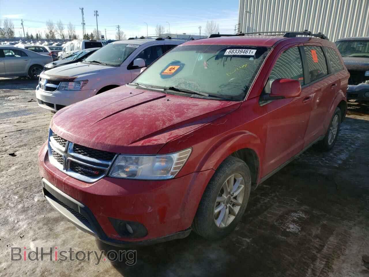 2015 DODGE JOURNEY - VIN: 3C4PDCCG2FT531631 - Фото 2