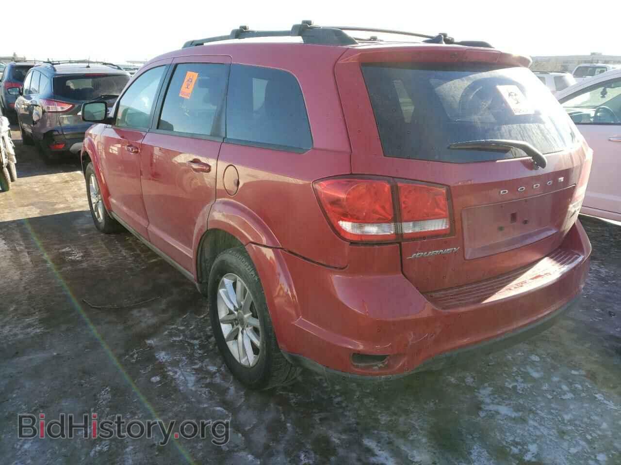 2015 DODGE JOURNEY - VIN: 3C4PDCCG2FT531631 - Фото 3