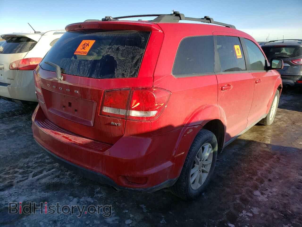 2015 DODGE JOURNEY - VIN: 3C4PDCCG2FT531631 - Фото 4