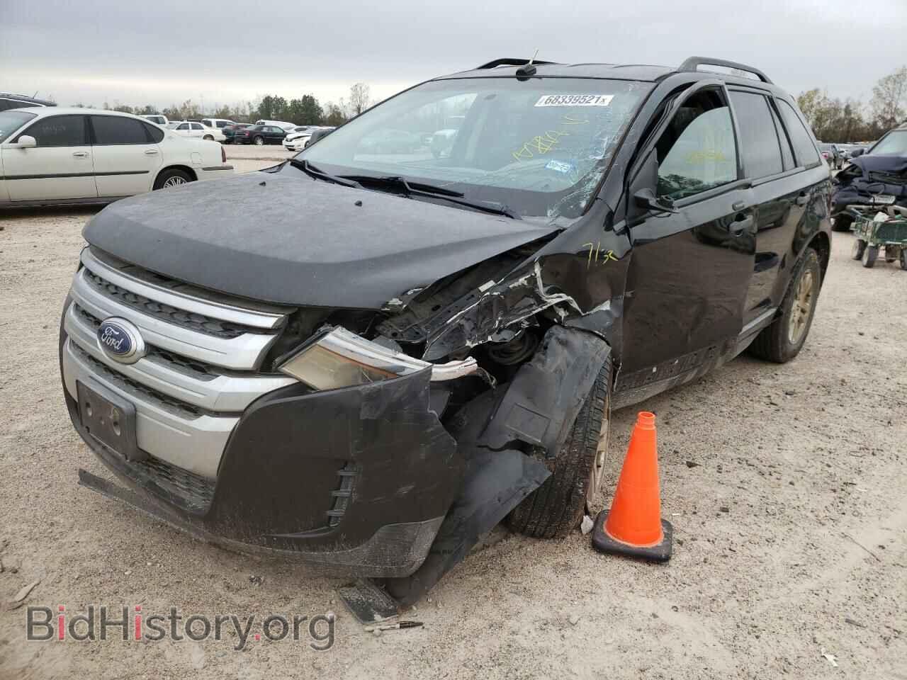 2011 FORD EDGE - VIN: 2FMDK3GCXBBA05992 - Фото 2