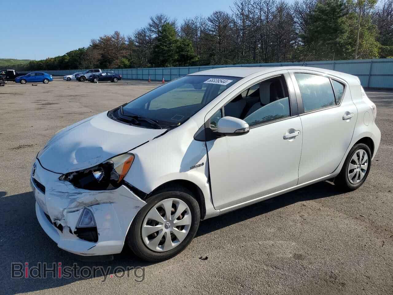 Фотография JTDKDTB38D1535471 - TOYOTA PRIUS 2013