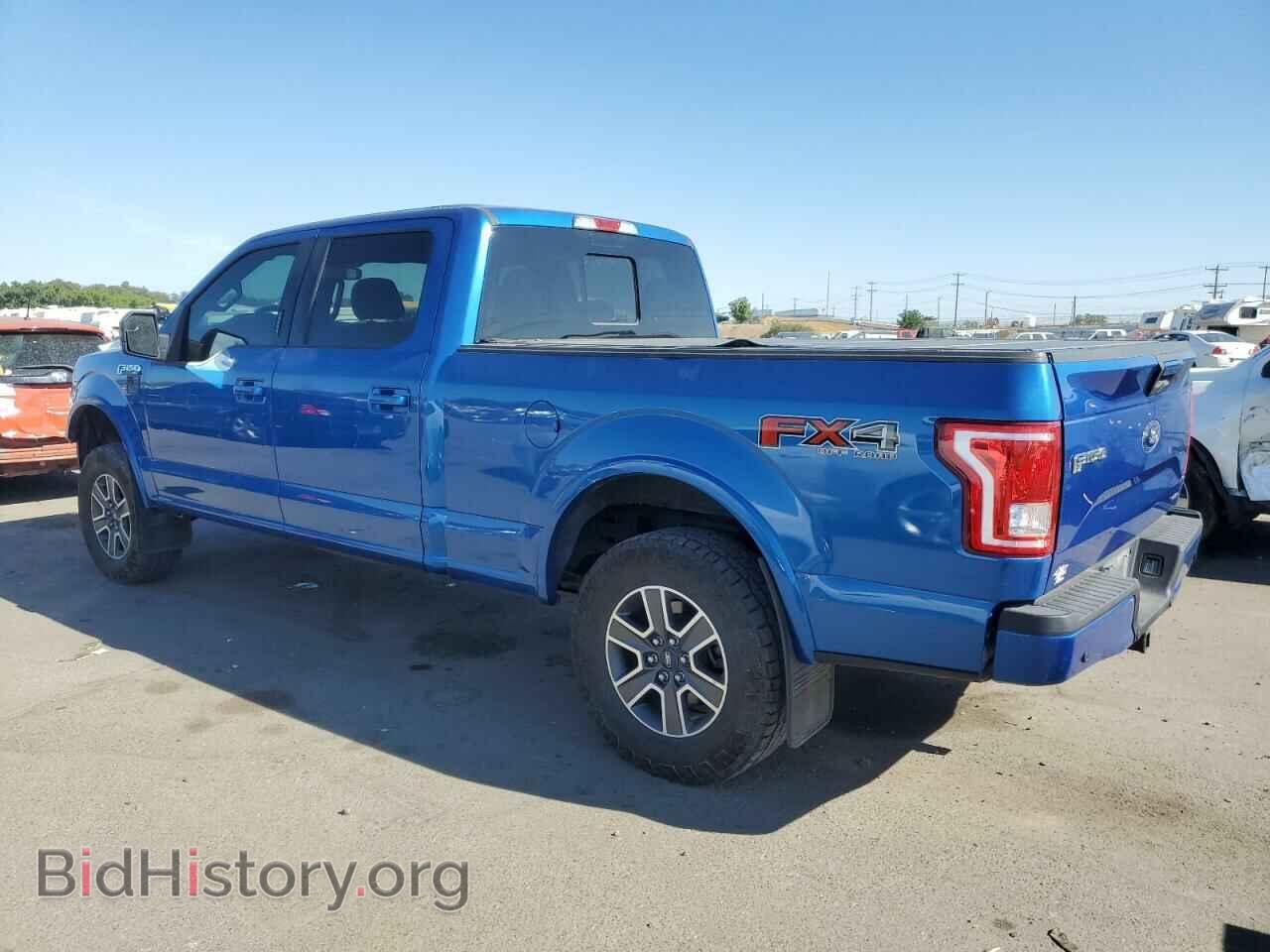 2015 FORD F-150 - VIN: 1FTFW1EF1FFC09118 - Фото 2