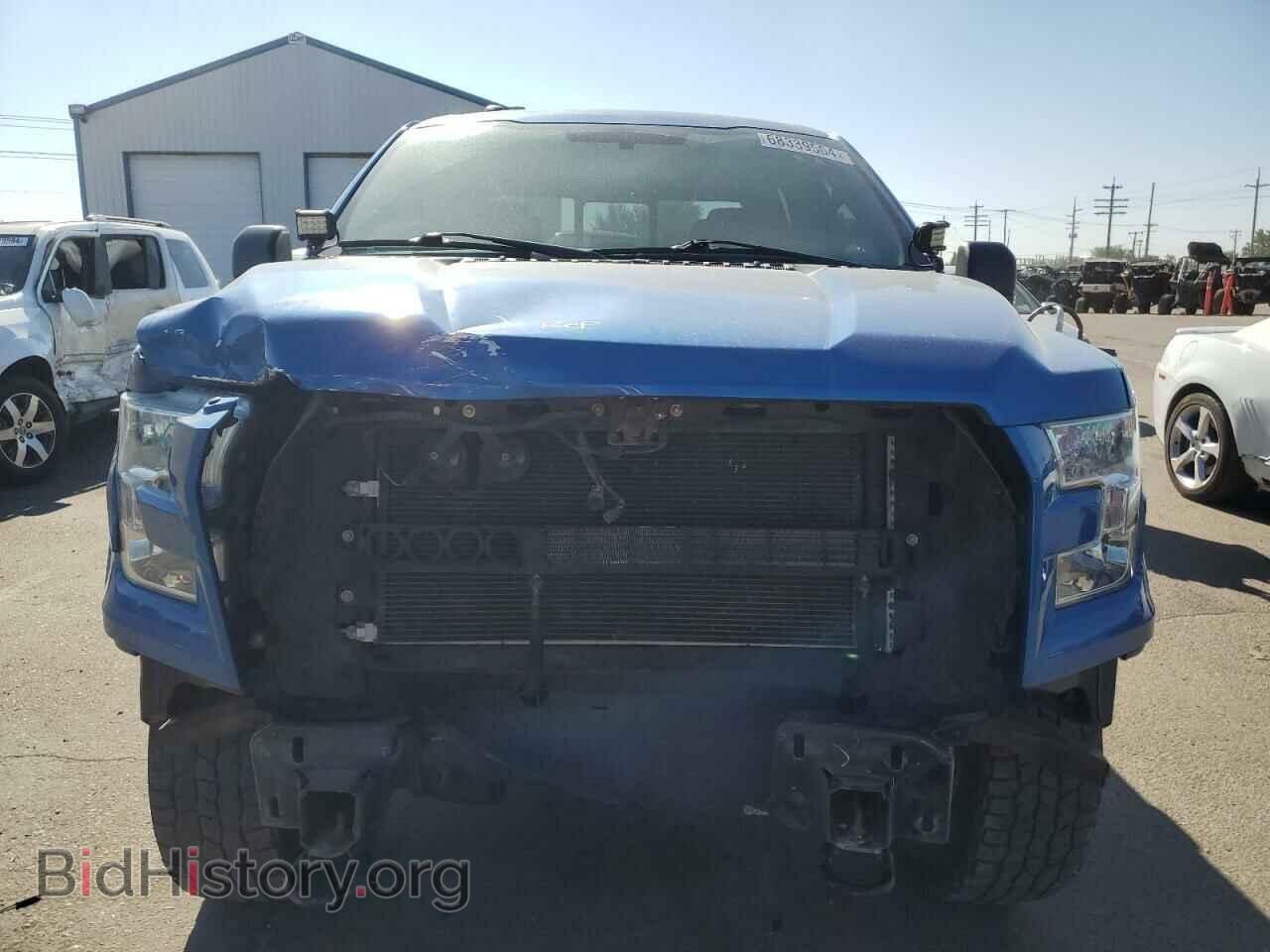 2015 FORD F-150 - VIN: 1FTFW1EF1FFC09118 - Фото 5