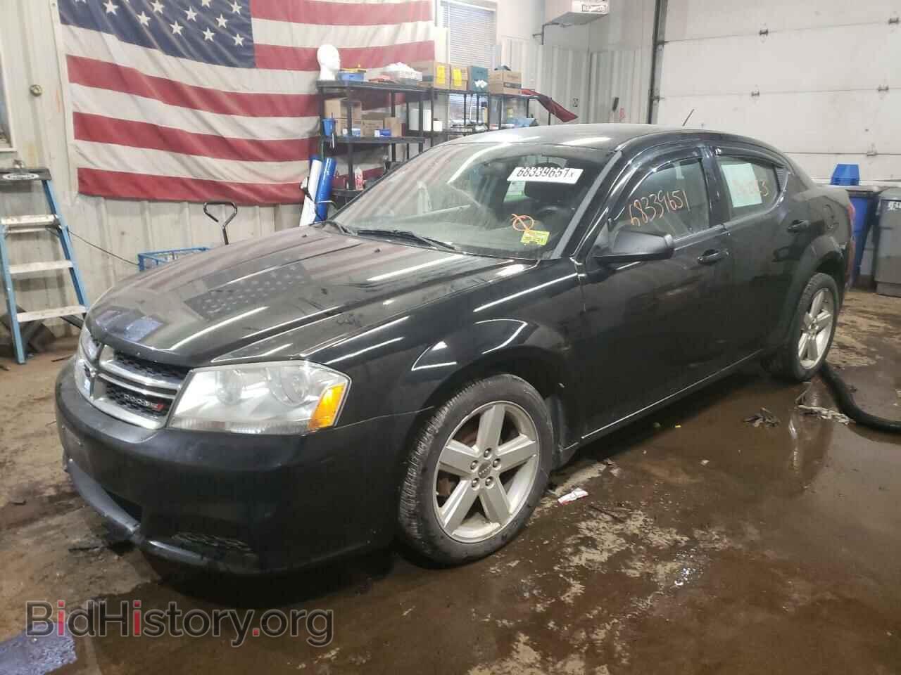 2013 DODGE AVENGER - VIN: 1C3CDZAB5DN566013 - Photo 2