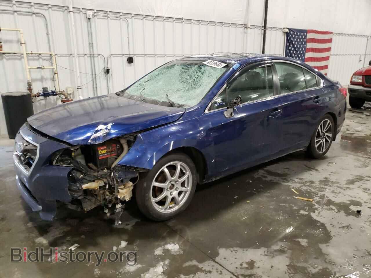 Фотография 4S3BNAS68H3027118 - SUBARU LEGACY 2017