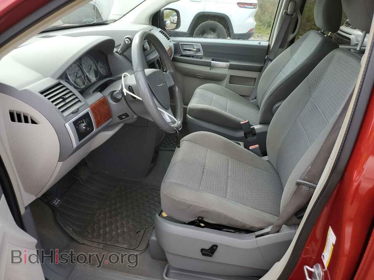 2008 CHRYSLER MINIVAN - VIN: 2A8HR54P18R736999 - Фото 7