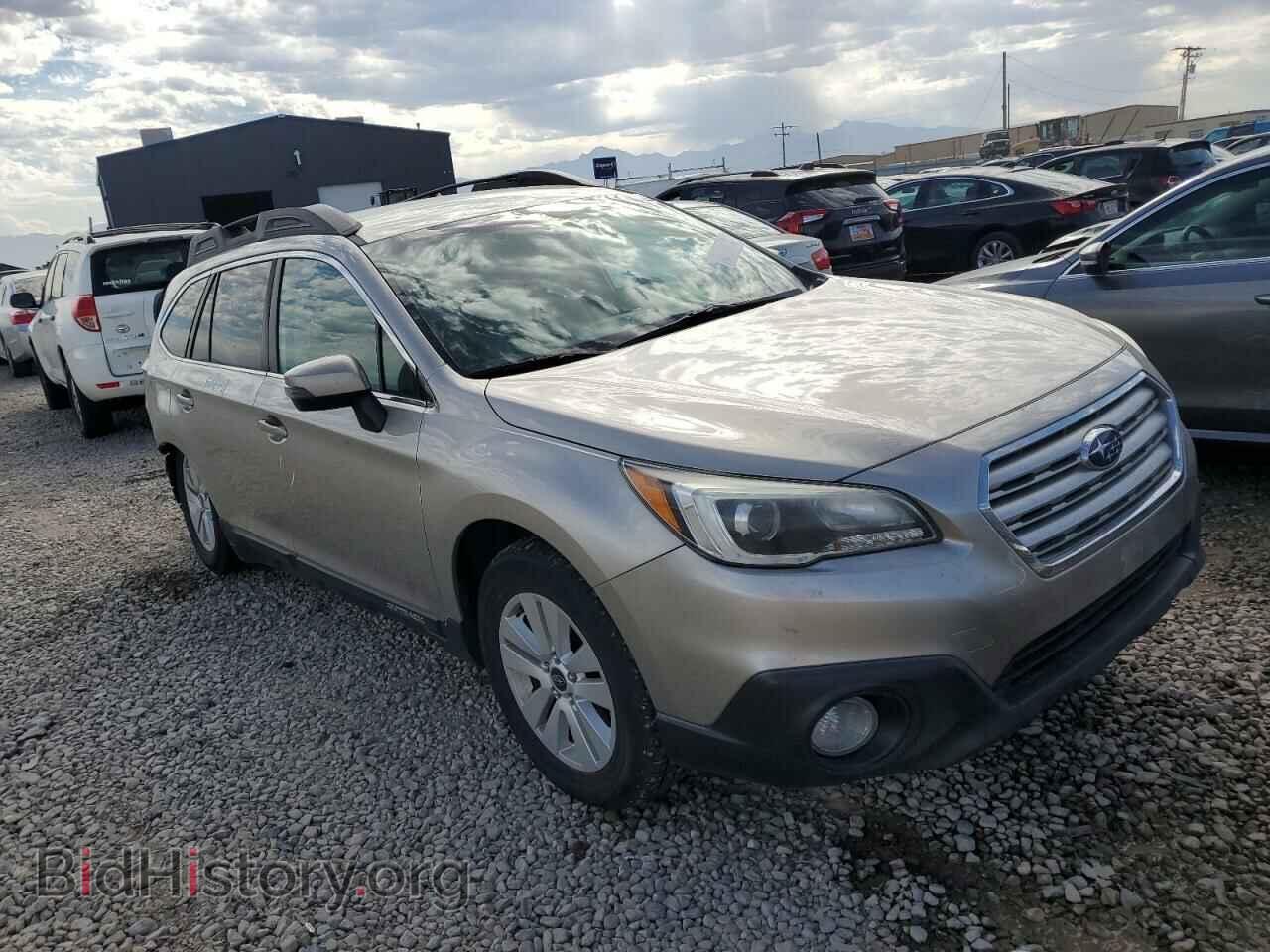 2017 SUBARU OUTBACK - VIN: 4S4BSAFC9H3280338 - Фото 4