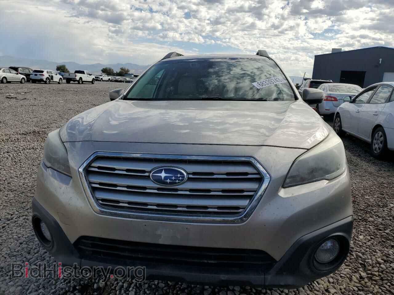 2017 SUBARU OUTBACK - VIN: 4S4BSAFC9H3280338 - Фото 5