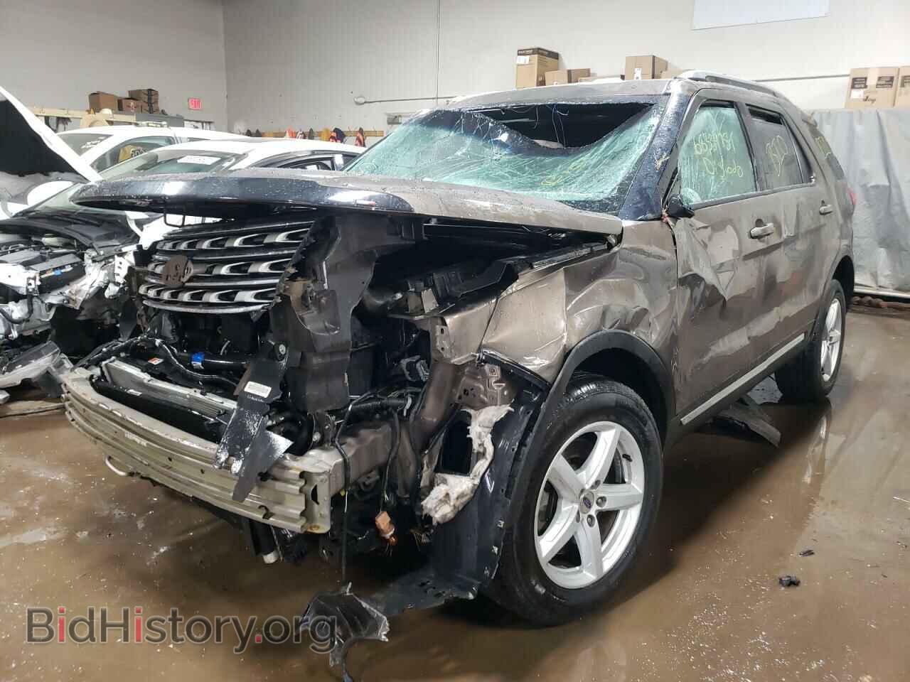 2016 FORD EXPLORER - VIN: 1FM5K8D85GGB85593 - Photo 2